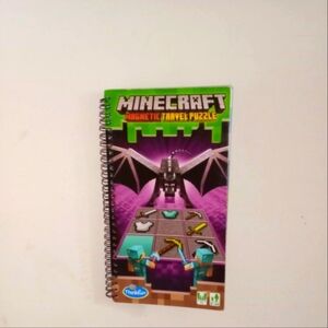 Minecraft Magnetic Travel Puzzle